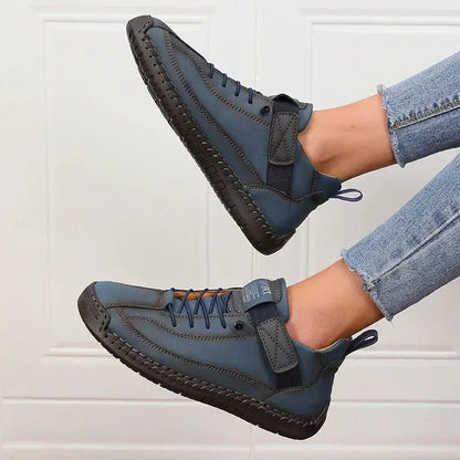 Slip-On Sneakers with Elastic Side Panels