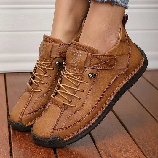 Slip-On Sneakers with Elastic Side Panels