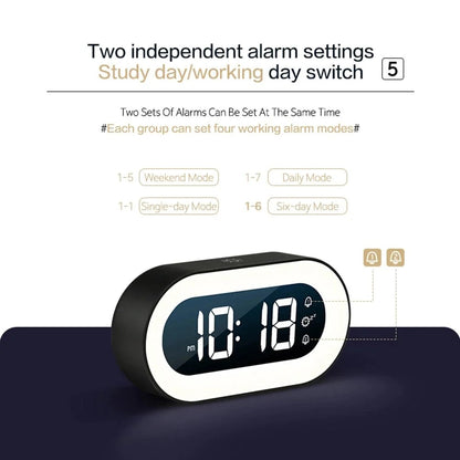 Sunrise Gentle Light Alarm Clock