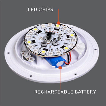 Color Changing LED Orb Lamp, Remote Control