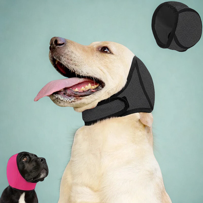 Dog Ear Hood, Waterproof Noise Muffling, 4 Sizes
