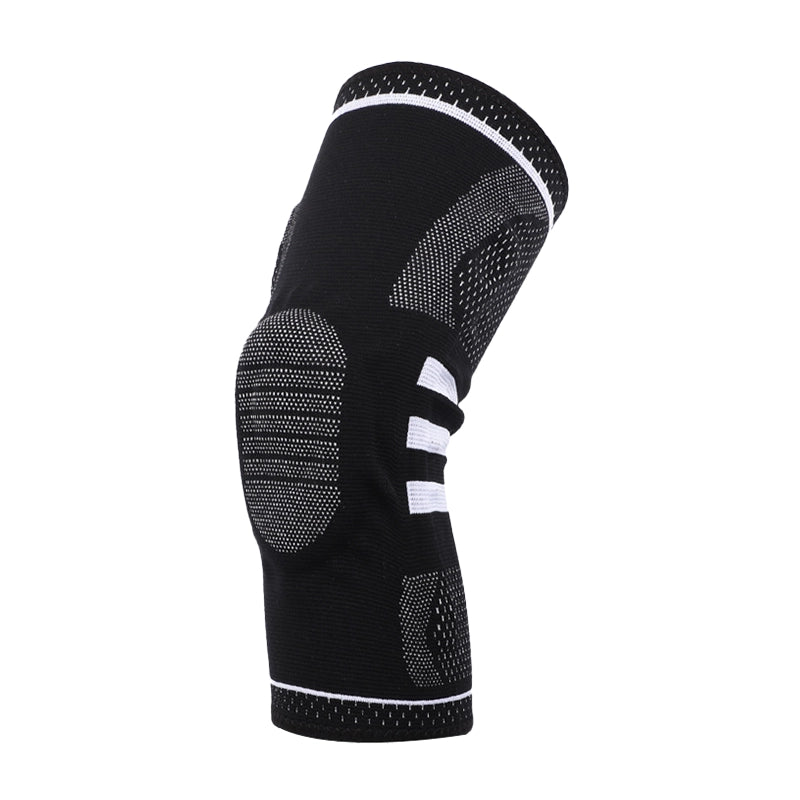Knee Sleeve with Silicone Pad & Straps