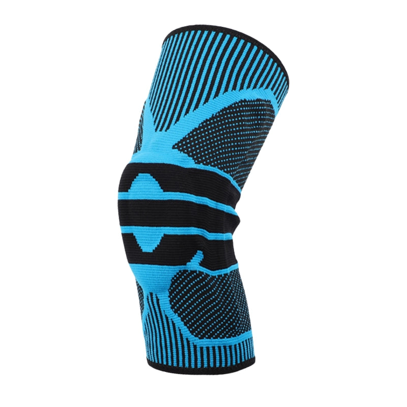 Knee Sleeve with Silicone Pad & Straps