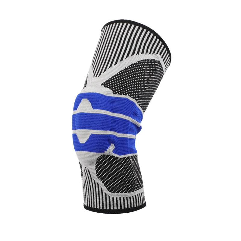 Knee Sleeve with Silicone Pad & Straps