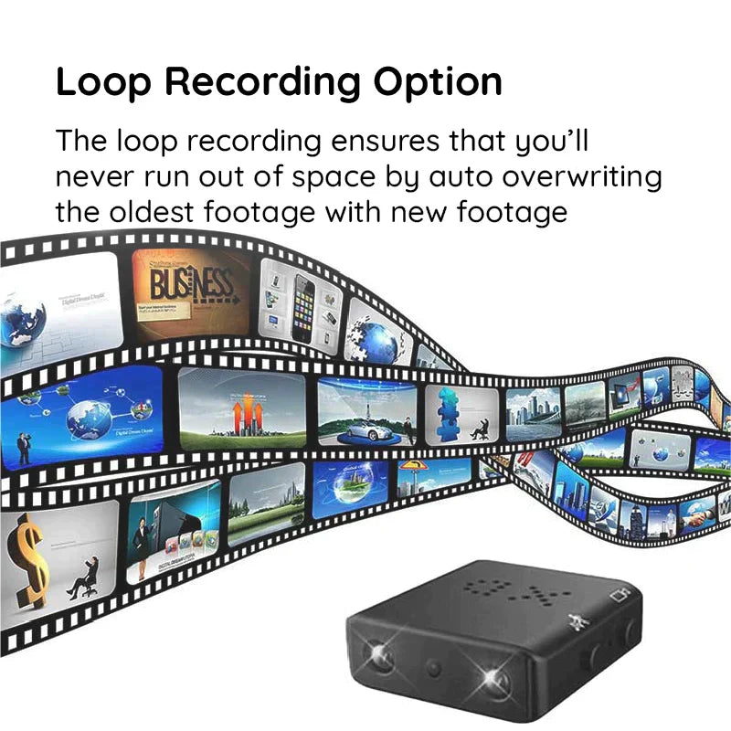 Mini WiFi HD Video Camera