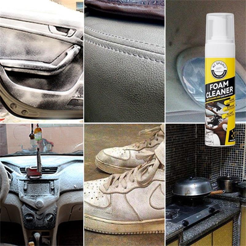 Car Interior Foam Cleaner, Citrus Scent, 100ml