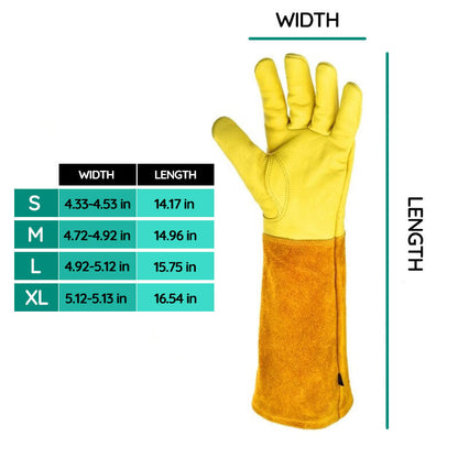 Gardening Gloves with Reinforced Palm