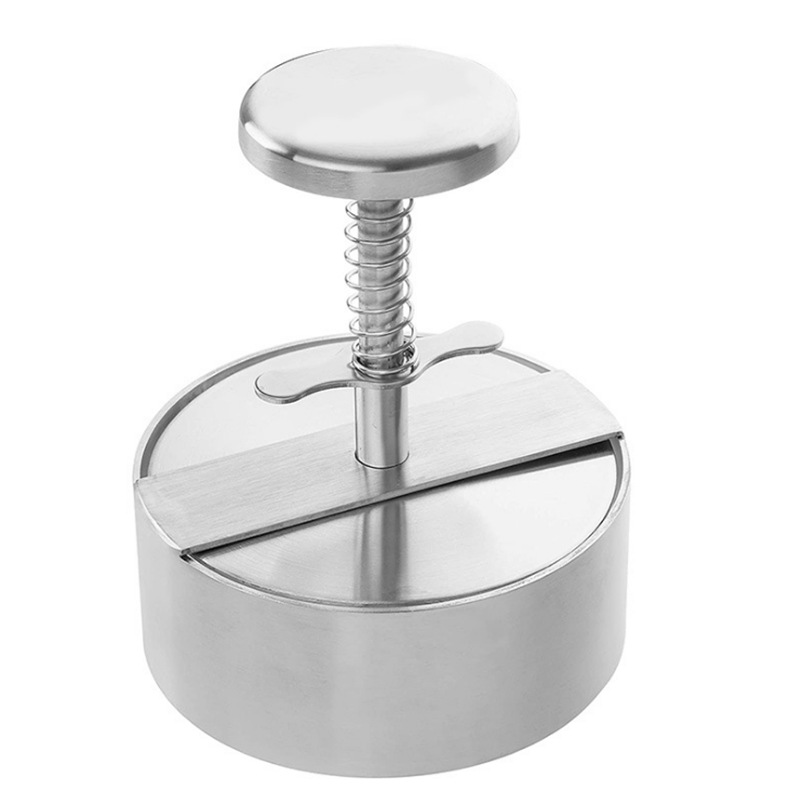 Stainless Steel Garlic Press
