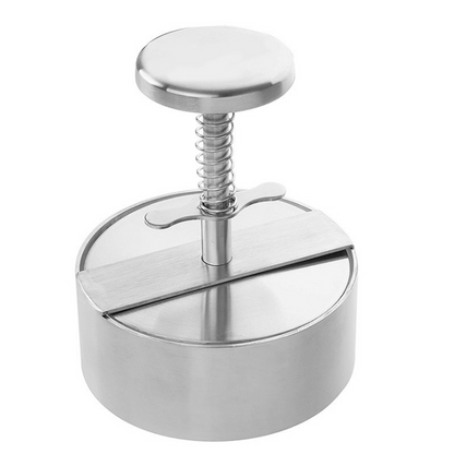 Stainless Steel Garlic Press