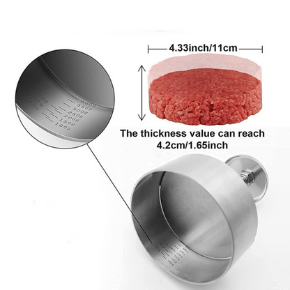 Stainless Steel Garlic Press