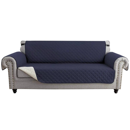 Reversible Sofa Cover for 3 Cushion Couch