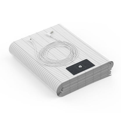 Grounding Bed Sheet with Detachable Grounding Cord