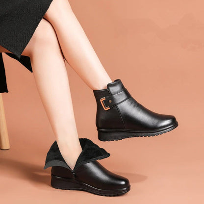 Women's Winter Boots with Faux-Fur Lining