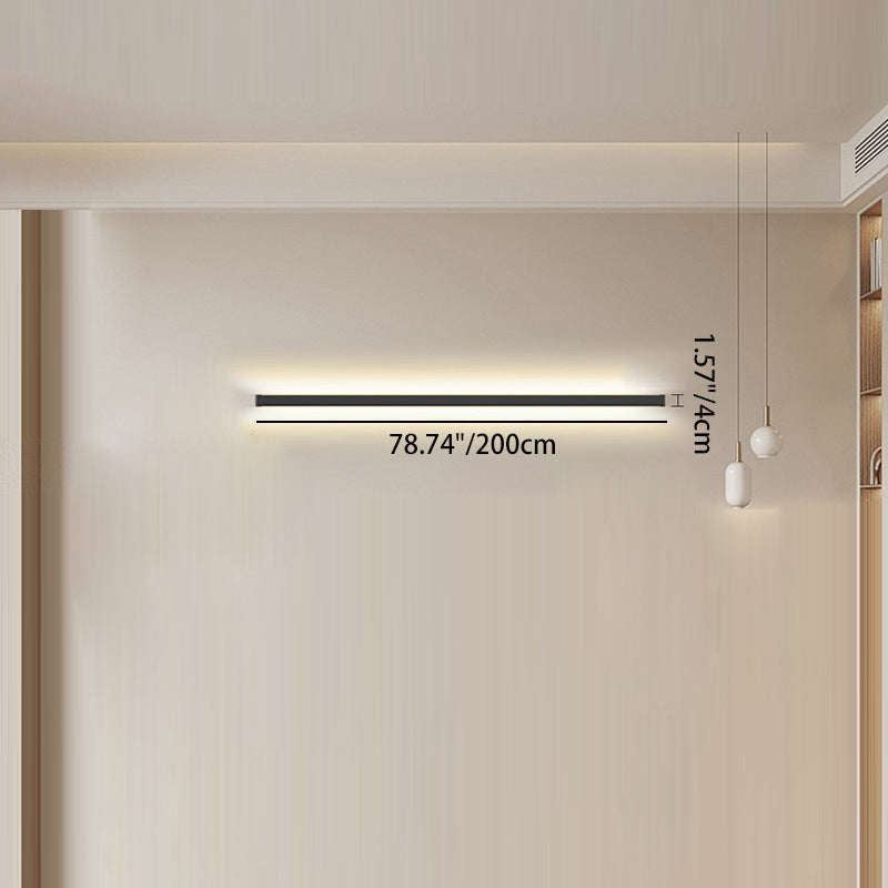 Long Strip Fixture LED Wall Light - Linear Lighting