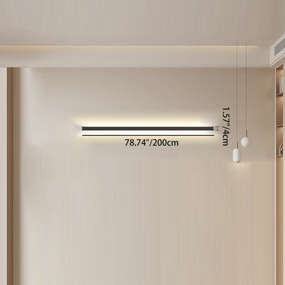 Long Strip Fixture LED Wall Light - Linear Lighting