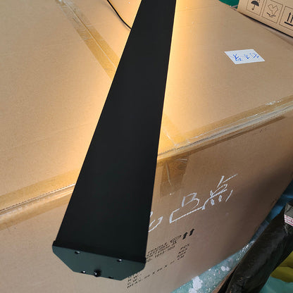 Strip Trapezoidal LED Wall Light - Soft Ambient Lighting