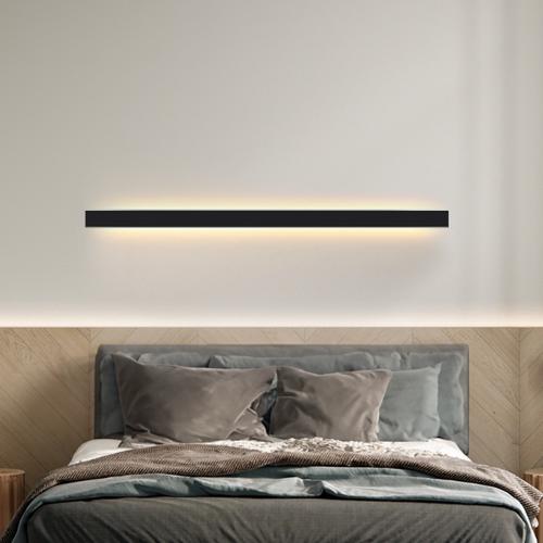 Strip Trapezoidal LED Wall Light - Soft Ambient Lighting