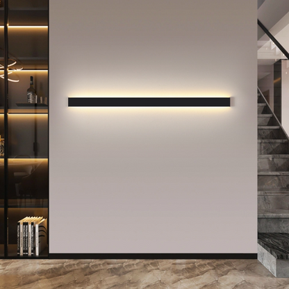 Strip Trapezoidal LED Wall Light - Soft Ambient Lighting
