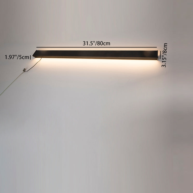 Strip Trapezoidal LED Wall Light - Soft Ambient Lighting