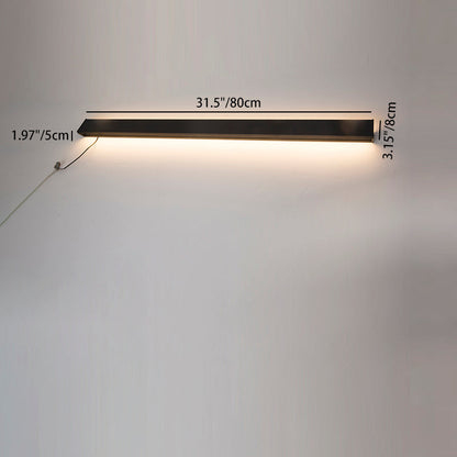 Strip Trapezoidal LED Wall Light - Soft Ambient Lighting