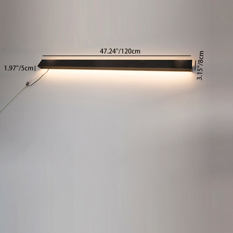 Strip Trapezoidal LED Wall Light - Soft Ambient Lighting