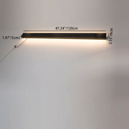 Strip Trapezoidal LED Wall Light - Soft Ambient Lighting