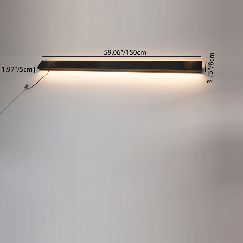 Strip Trapezoidal LED Wall Light - Soft Ambient Lighting