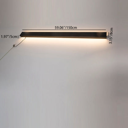 Strip Trapezoidal LED Wall Light - Soft Ambient Lighting