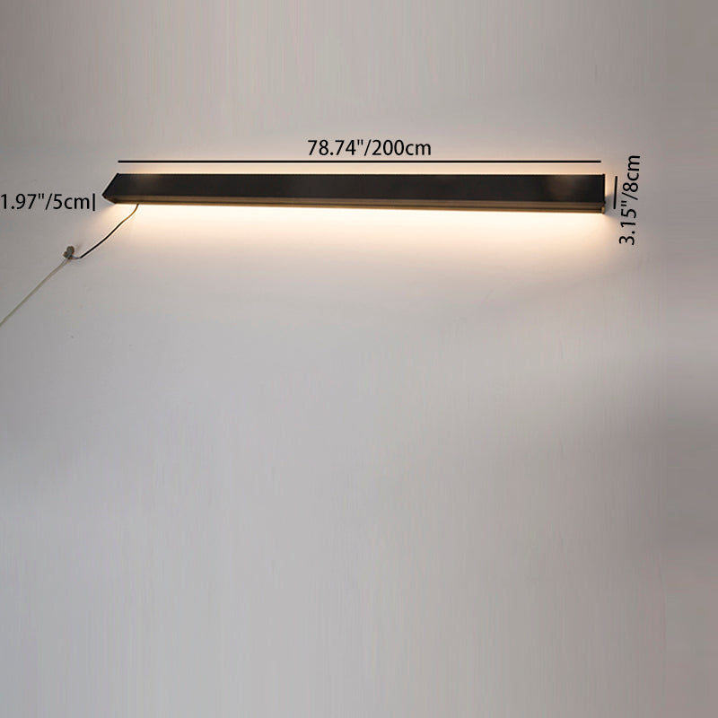 Strip Trapezoidal LED Wall Light - Soft Ambient Lighting