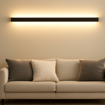 Strip Trapezoidal LED Wall Light - Soft Ambient Lighting