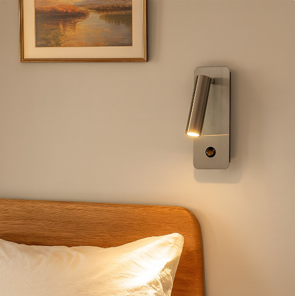 Rotatable Wall Light - Wall Mounted LED Lamp With Switch