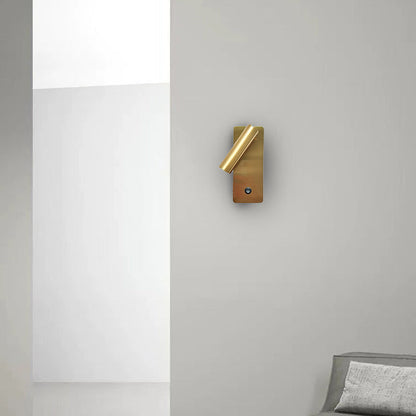 Rotatable Wall Light - Wall Mounted LED Lamp With Switch