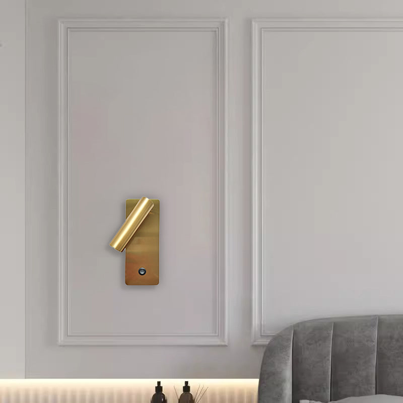 Rotatable Wall Light - Wall Mounted LED Lamp With Switch