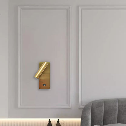 Rotatable Wall Light - Wall Mounted LED Lamp With Switch