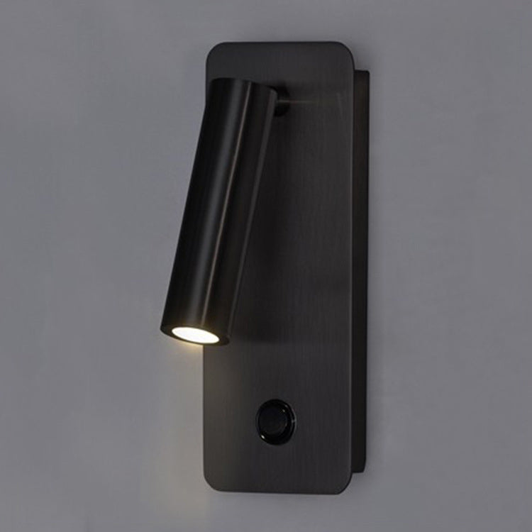 Rotatable Wall Light - Wall Mounted LED Lamp With Switch