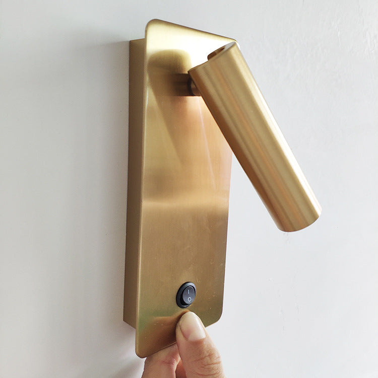 Rotatable Wall Light - Wall Mounted LED Lamp With Switch