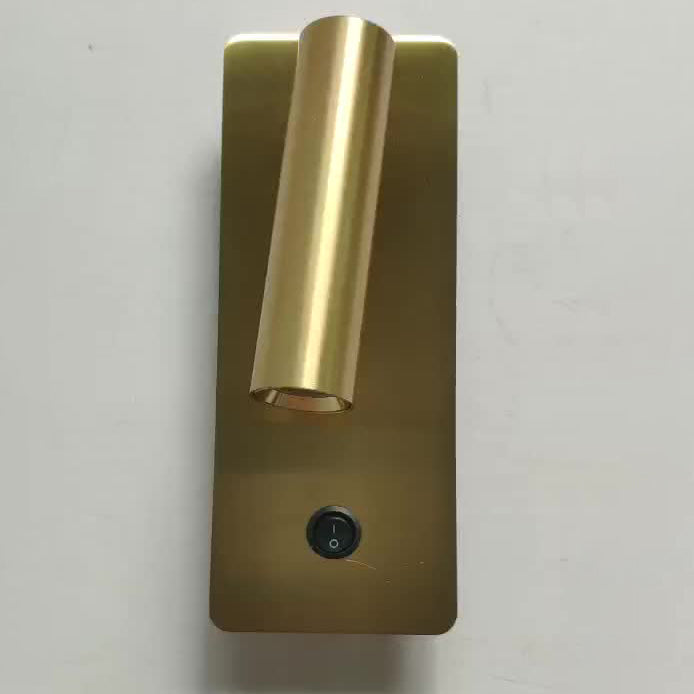 Rotatable Wall Light - Wall Mounted LED Lamp With Switch