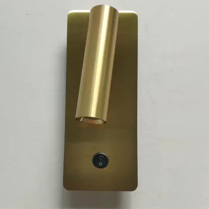 Rotatable Wall Light - Wall Mounted LED Lamp With Switch