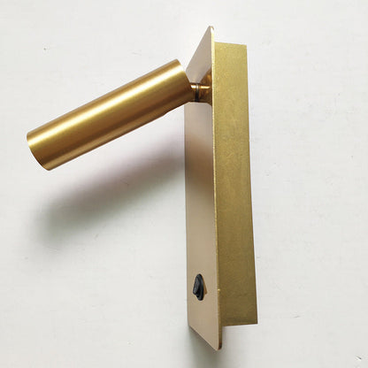Rotatable Wall Light - Wall Mounted LED Lamp With Switch