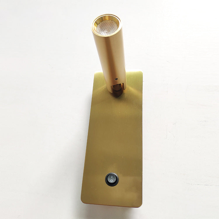 Rotatable Wall Light - Wall Mounted LED Lamp With Switch