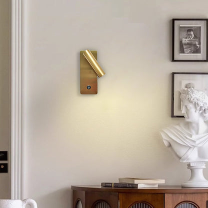 Rotatable Wall Light - Wall Mounted LED Lamp With Switch