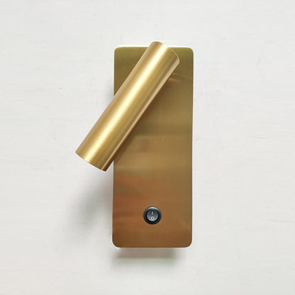 Rotatable Wall Light - Wall Mounted LED Lamp With Switch