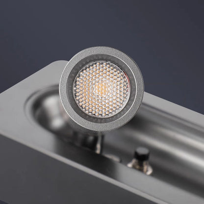 Rectangular Switch- Adjustable Spotlight Wall Sconce