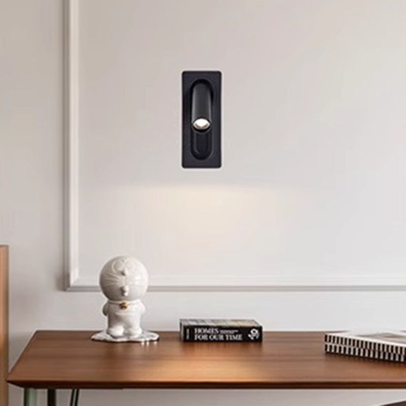 Rectangular Switch- Adjustable Spotlight Wall Sconce