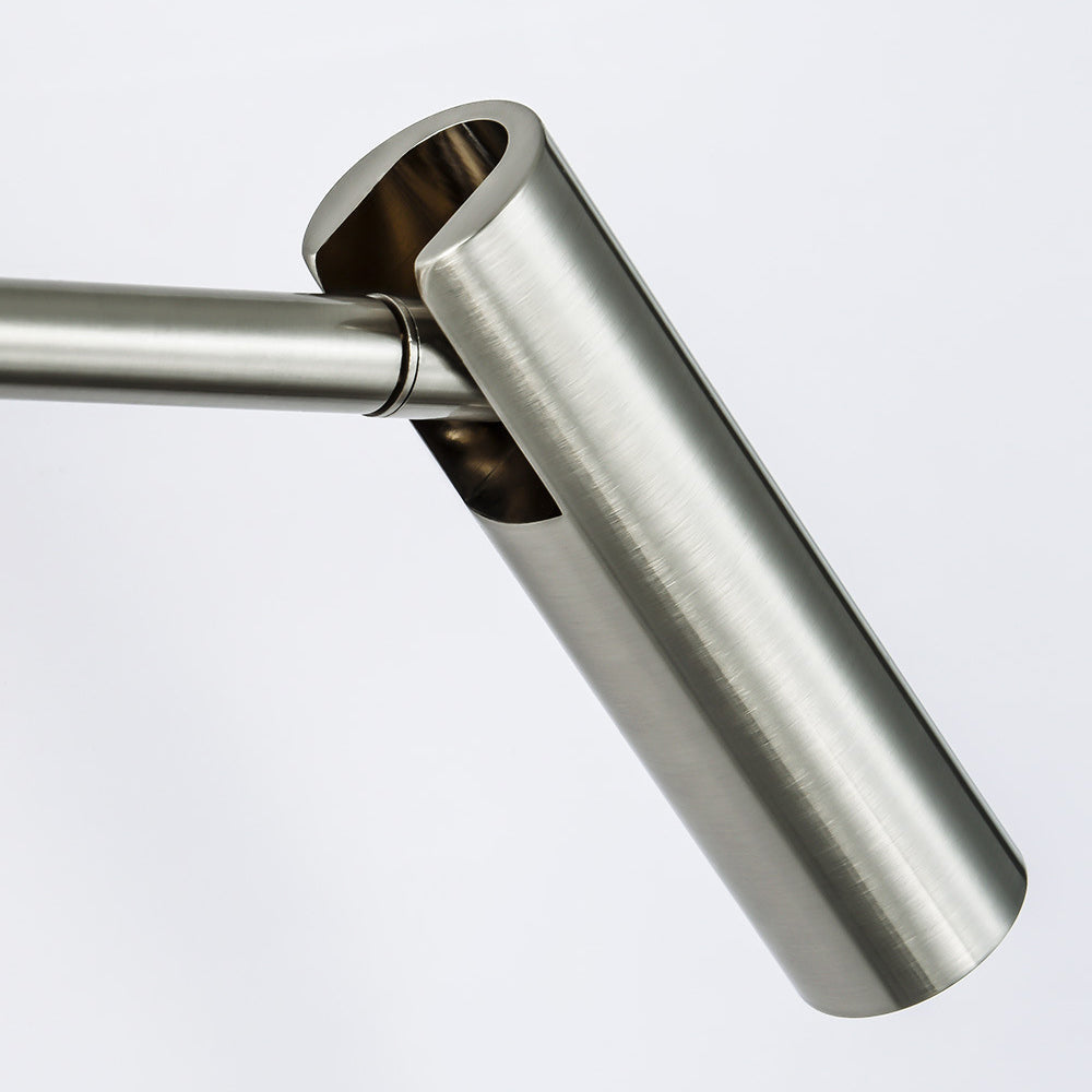 Cylinder LED Wall Light - Adjustable Bedside Reading Light