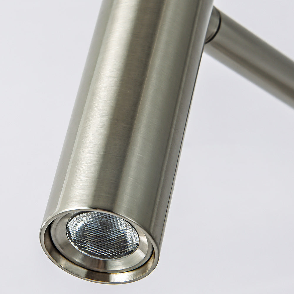 Cylinder LED Wall Light - Adjustable Bedside Reading Light