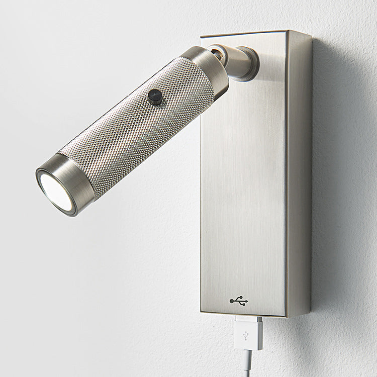 Rectangular Light - Adjustable Spotlight With USB Charger