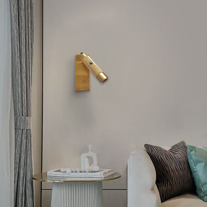 Rectangular Light - Adjustable Spotlight With USB Charger