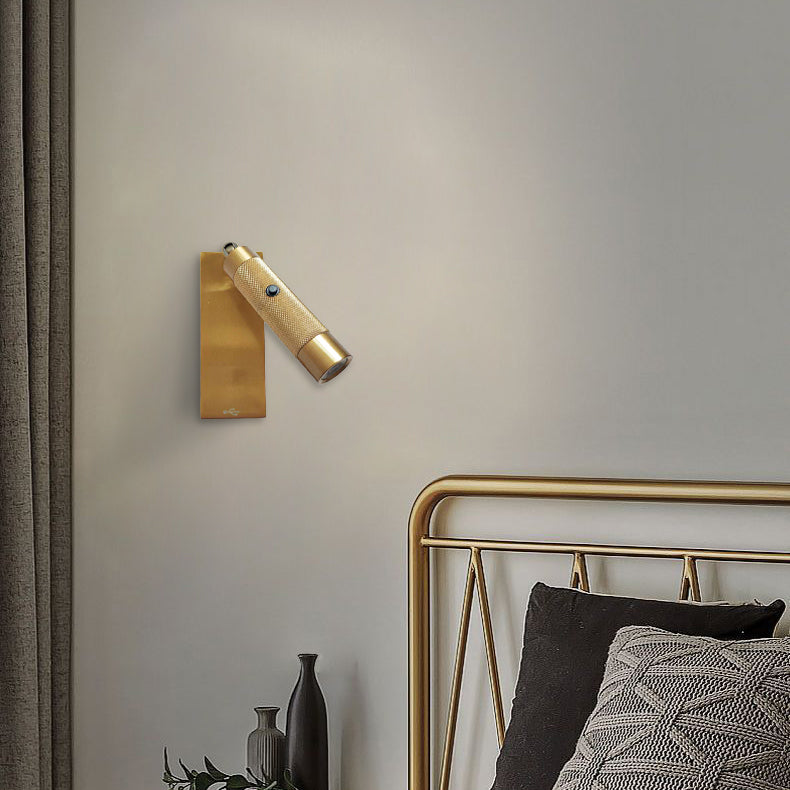 Rectangular Light - Adjustable Spotlight With USB Charger