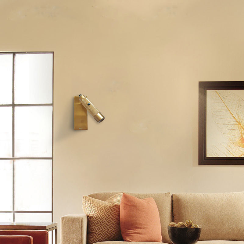 Rectangular Light - Adjustable Spotlight With USB Charger